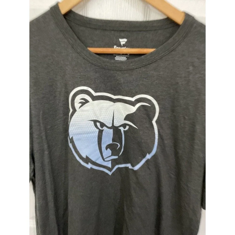 Fanatics Memphis Grizzlies Logo T-Shirt Large